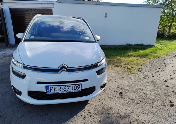 Citroen C4 Grand Picasso cena 41900 przebieg: 143344, rok produkcji 2016 z Krotoszyn małe 781